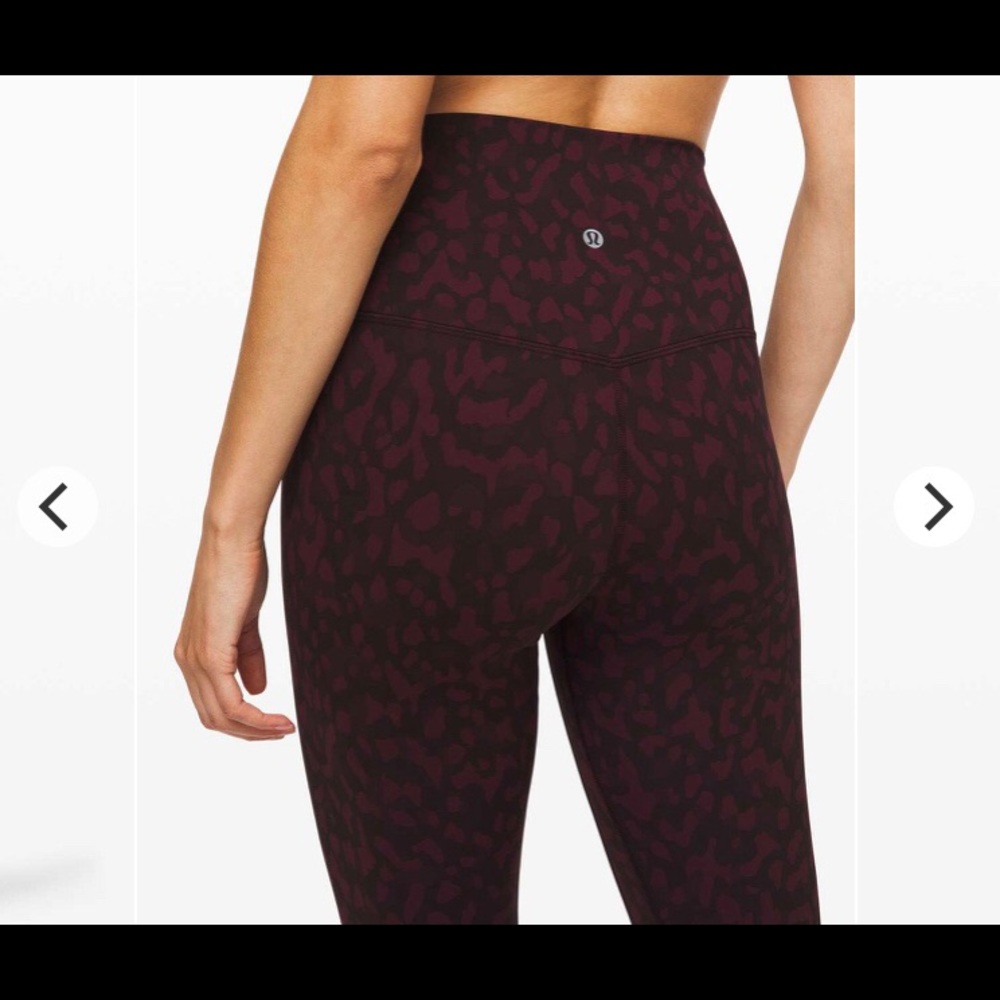 Lululemon align leggings